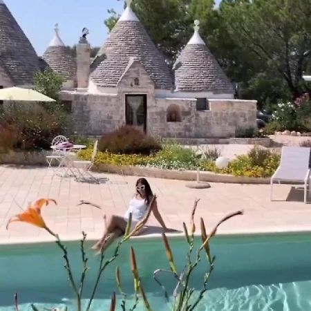 Вилла Trullo Bosco Libero Остуни Экстерьер фото