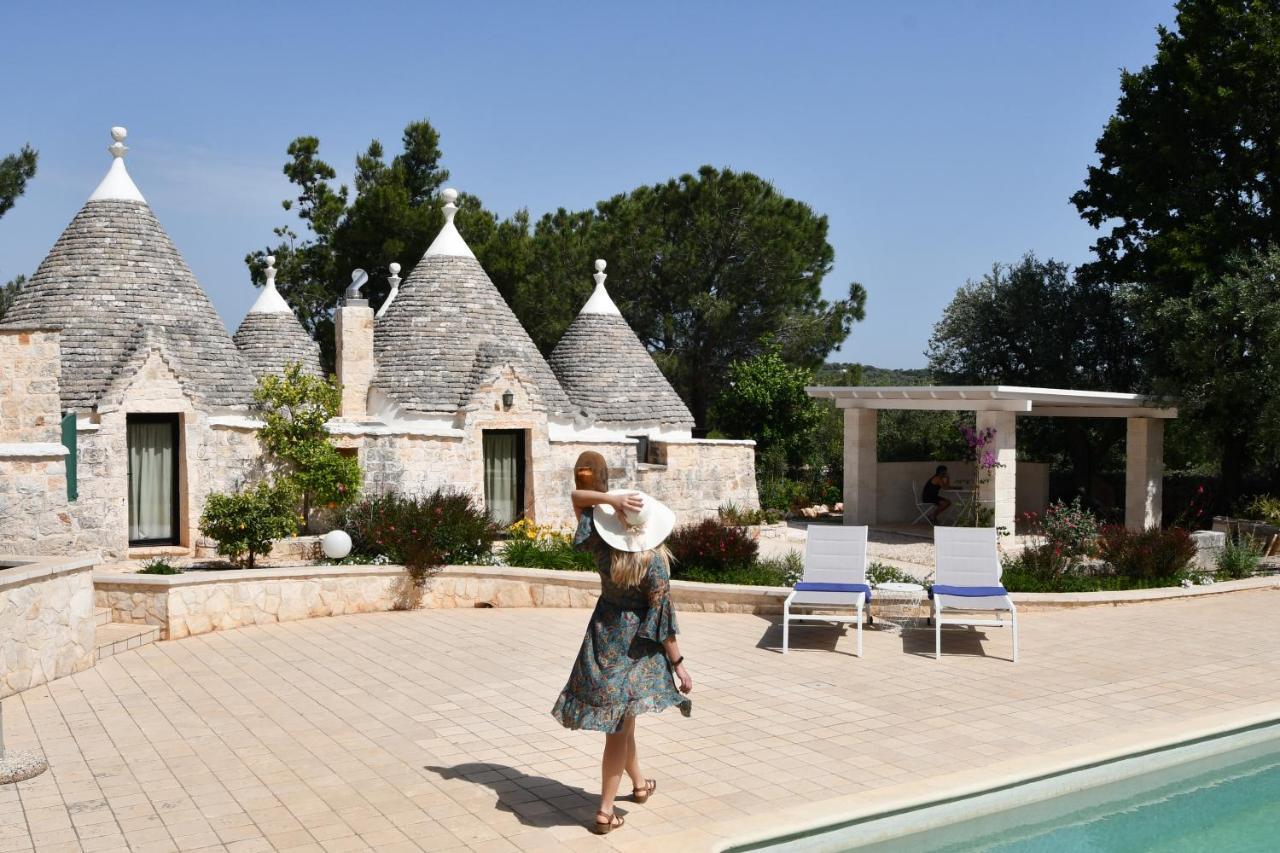Вилла Trullo Bosco Libero Остуни Экстерьер фото