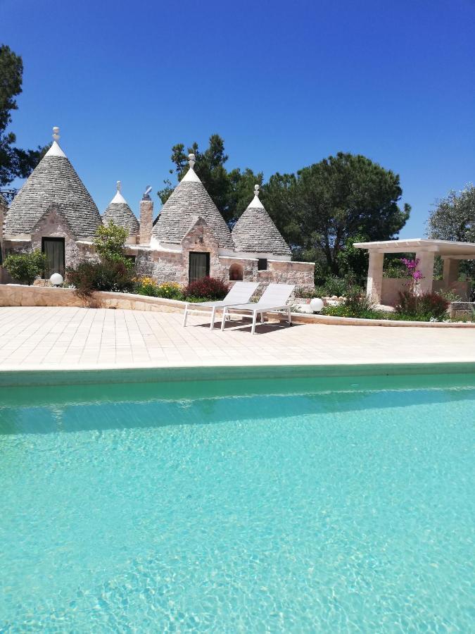 Вилла Trullo Bosco Libero Остуни Экстерьер фото