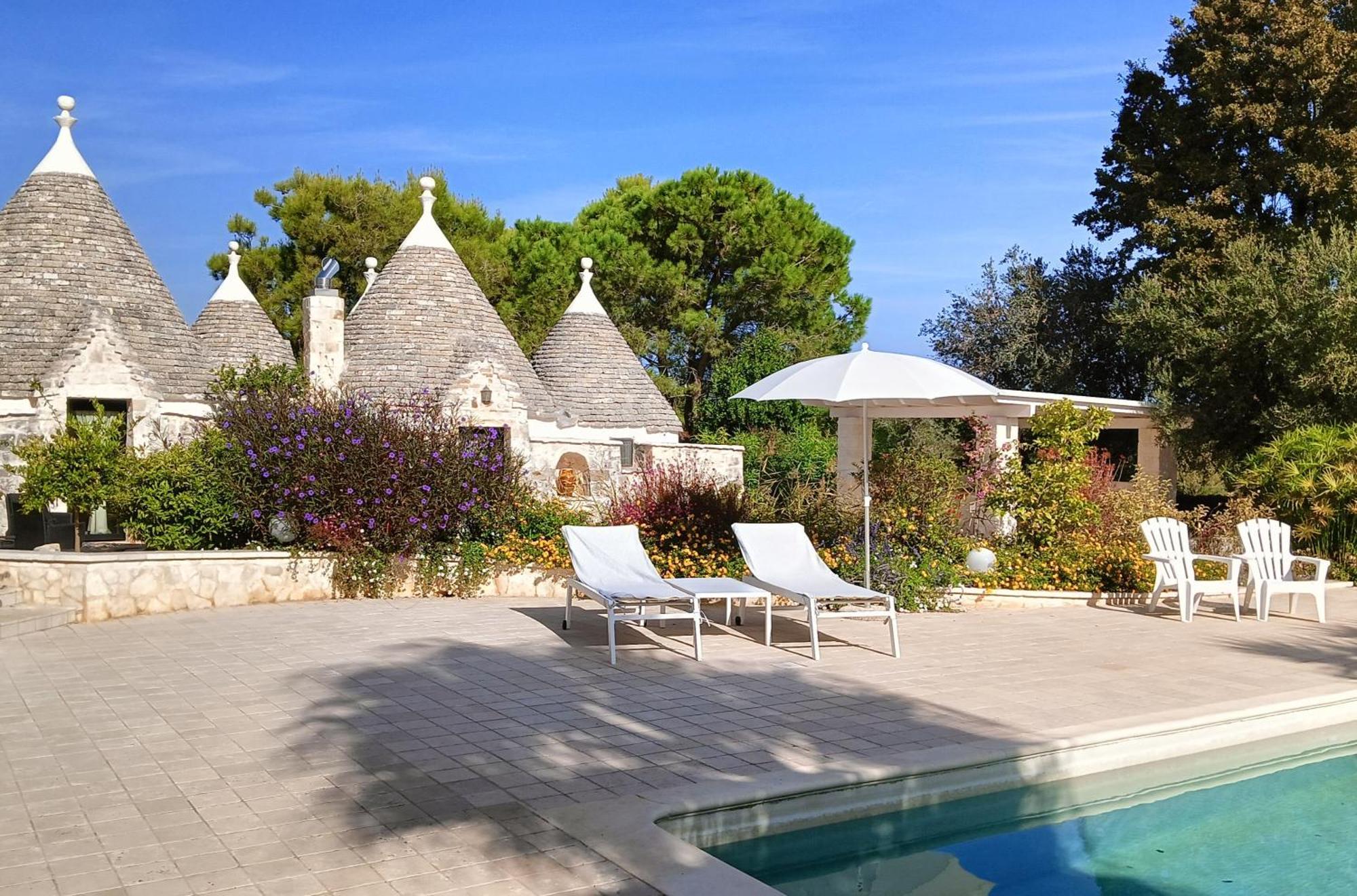 Вилла Trullo Bosco Libero Остуни Экстерьер фото