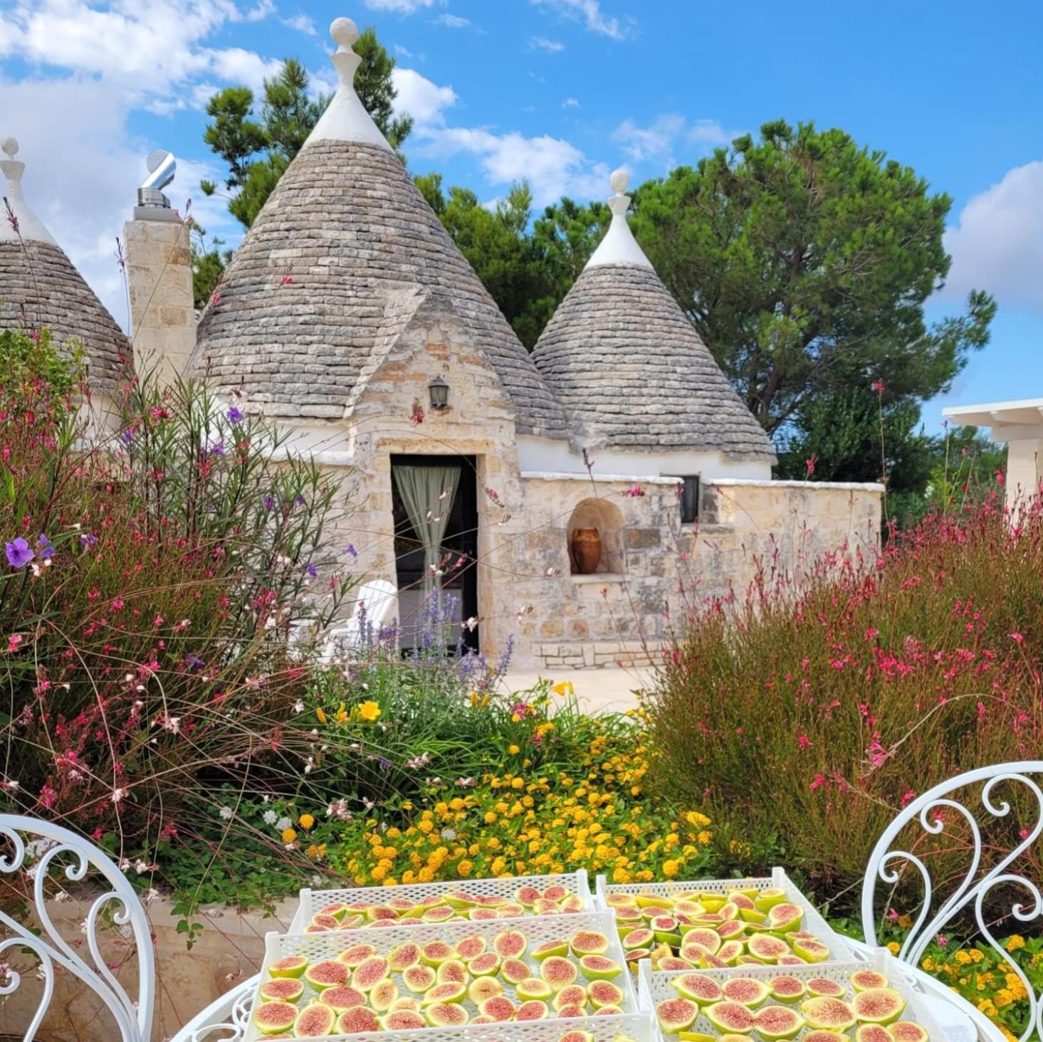 Вилла Trullo Bosco Libero Остуни Экстерьер фото